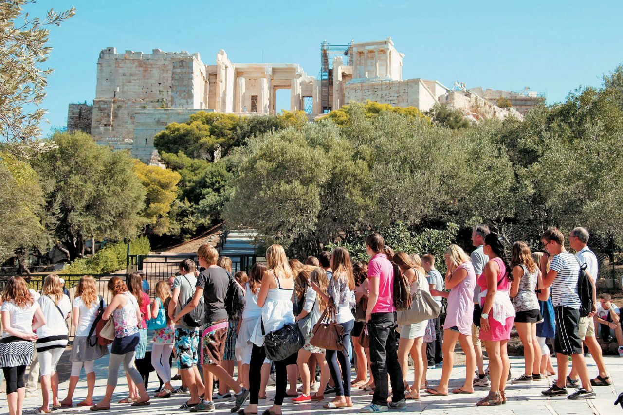 Η ξενοδοχειακή επέλαση στην Αθήνα δείχνει τον δρόμο στην ελληνική οικονομία