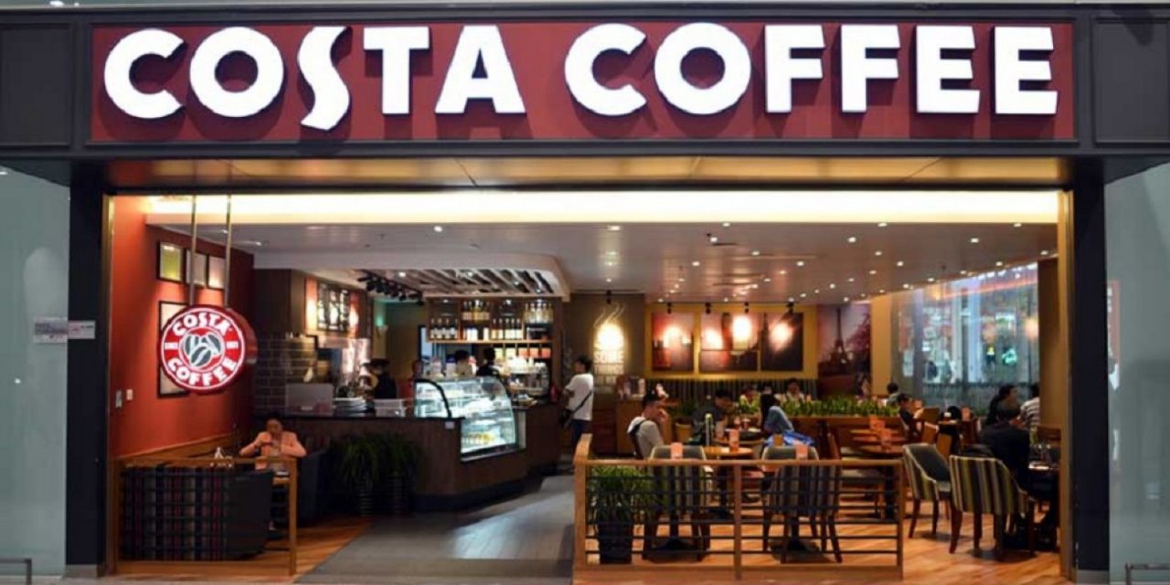 Costa Coffee: επιστρέφουν στην Ελλάδα στις αρχές του 2020