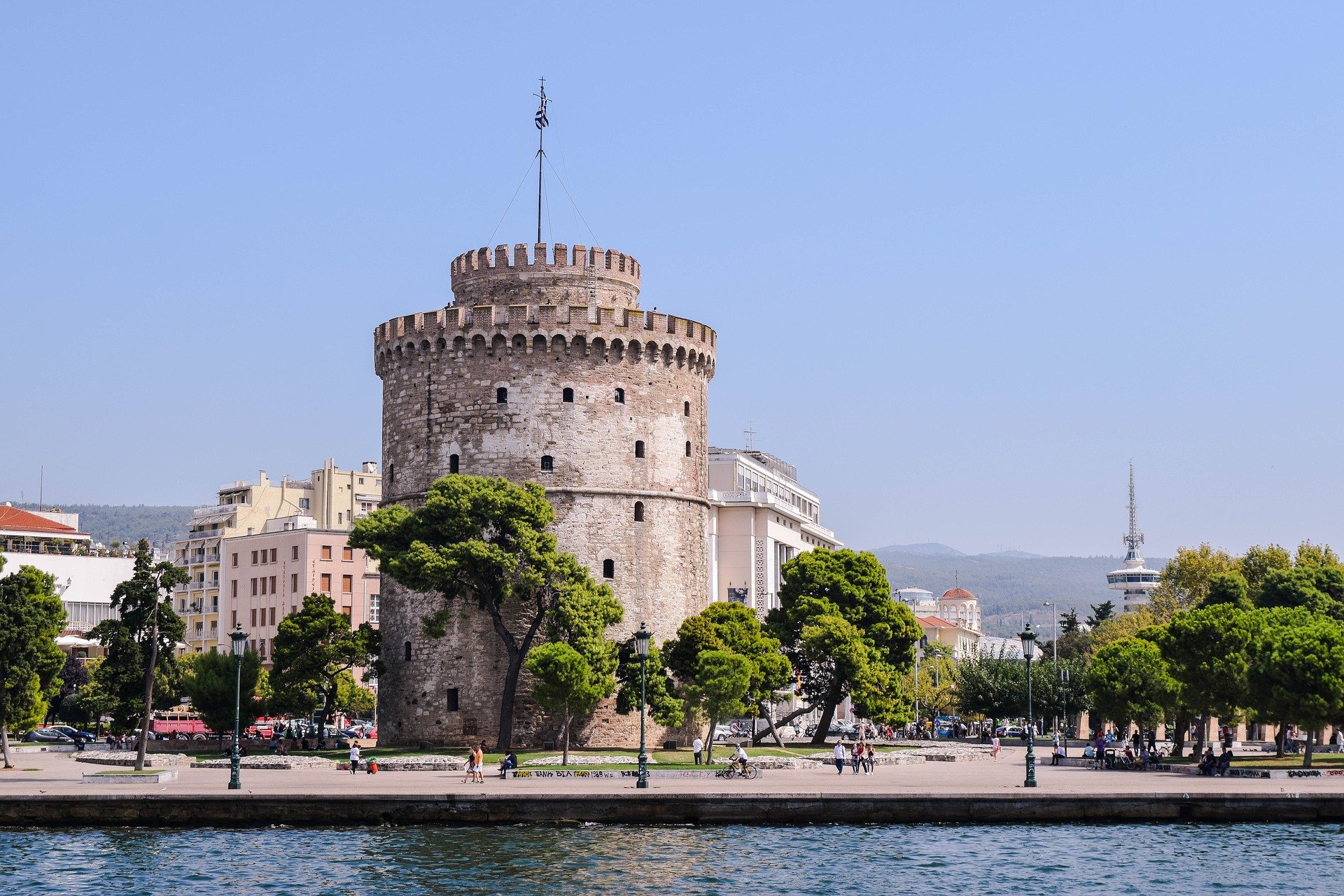 Θεσσαλονίκη: κορυφαίος προορισμός για φαγητό-ποτό με ποσοστό 90%