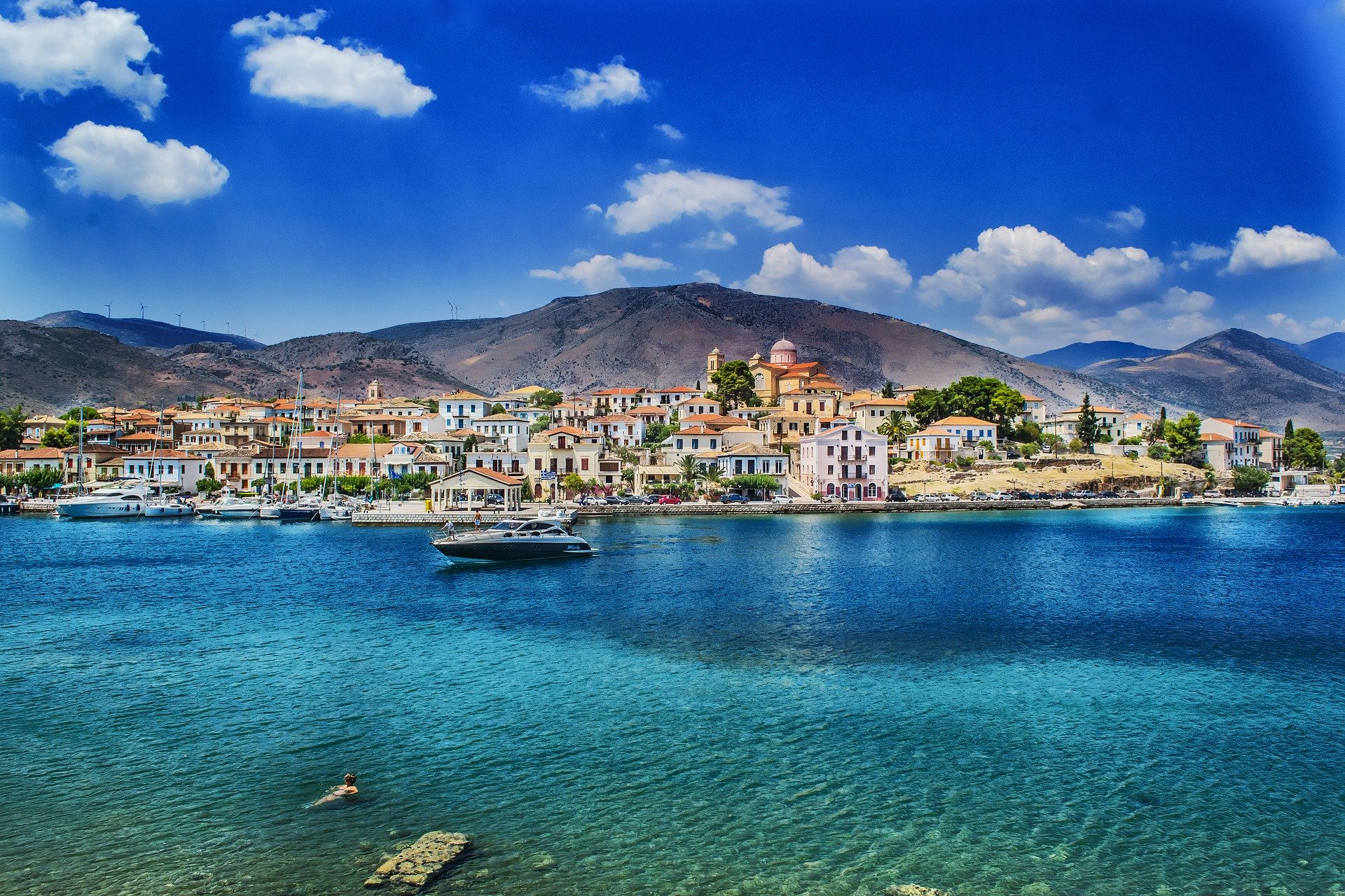 Τα ελληνικά νησιά στην διεθνή έκθεση τουρισμού BIT - International Travel Exhibition 2020