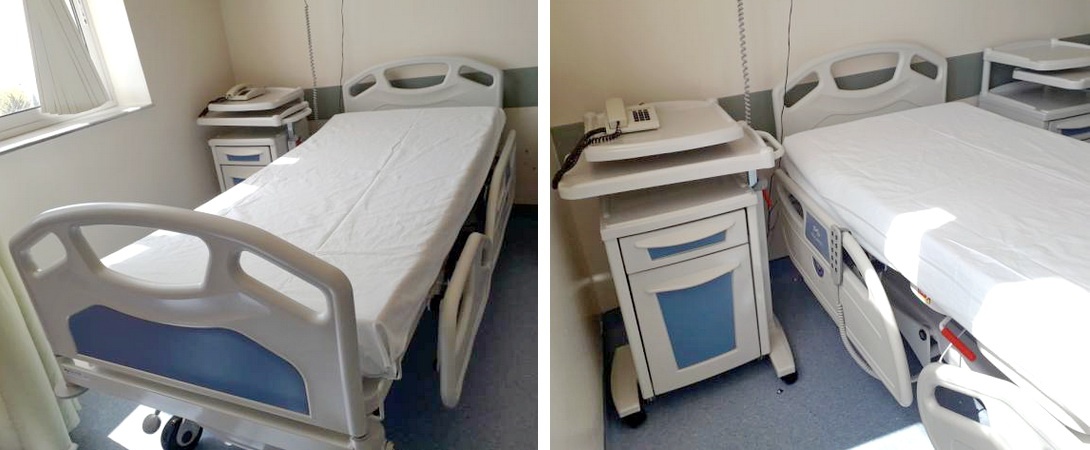 Δωρεά 10 νοσοκομειακών κλινών στο Νοσοκομείο Αλεξανδρούπολης από τη Ζυθοποιία Βεργίνα
