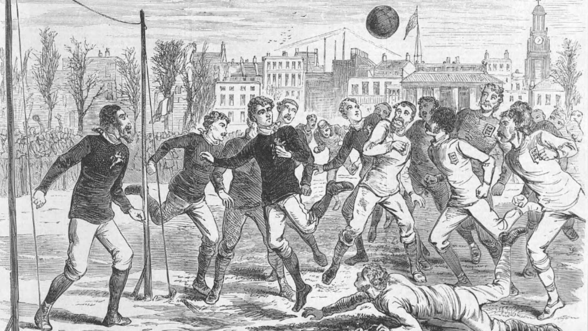 Возникновения игры футбол. Зарождение футбола в Англии. Англия Шотландия 1872. Первый футбольный матч Англия Шотландия 1872. Футбол в Англии 19 век.